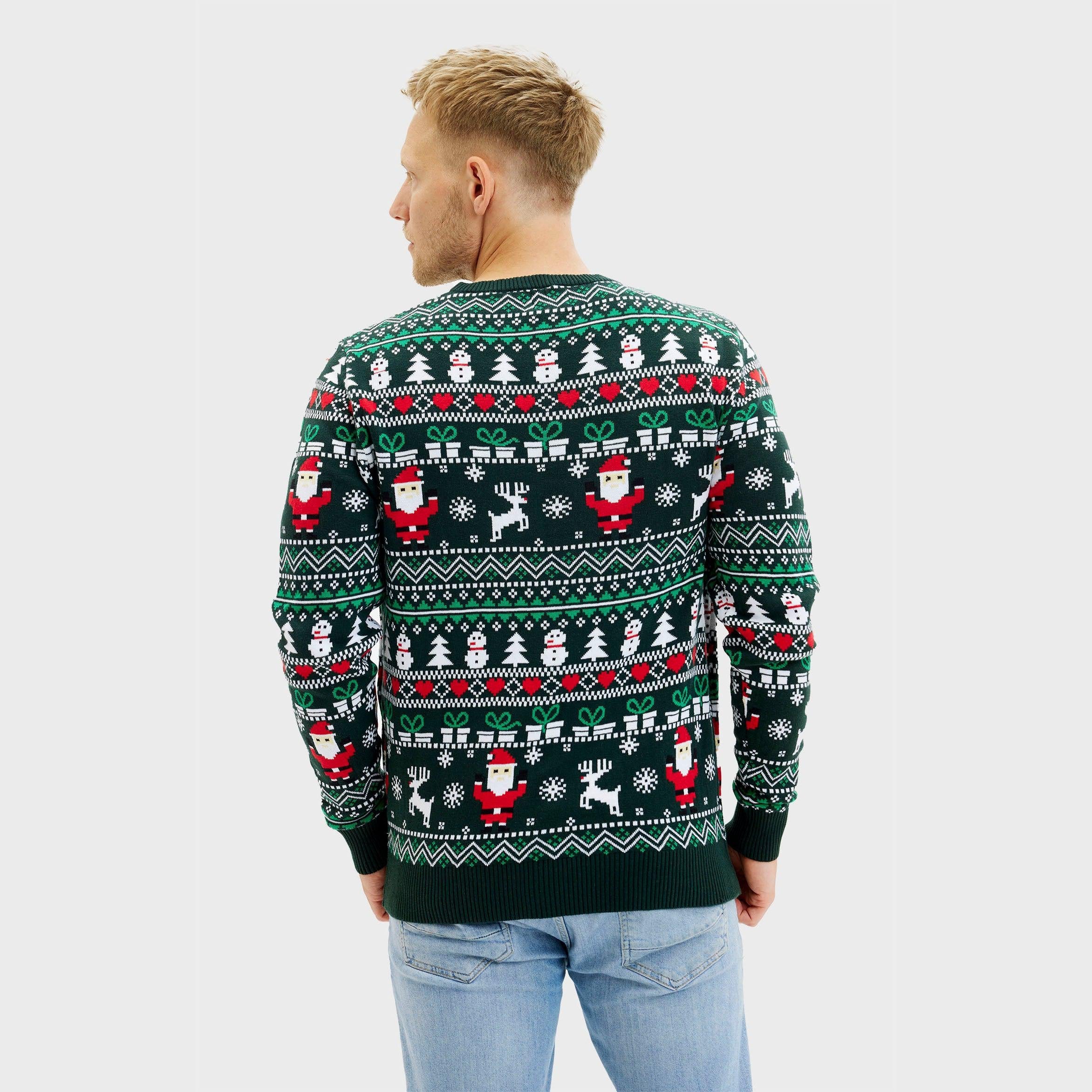 The Fine Christmas Sweater – Men